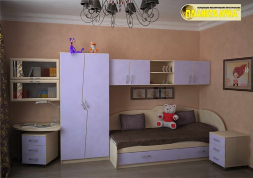 Молодежная мебель Планета Луна